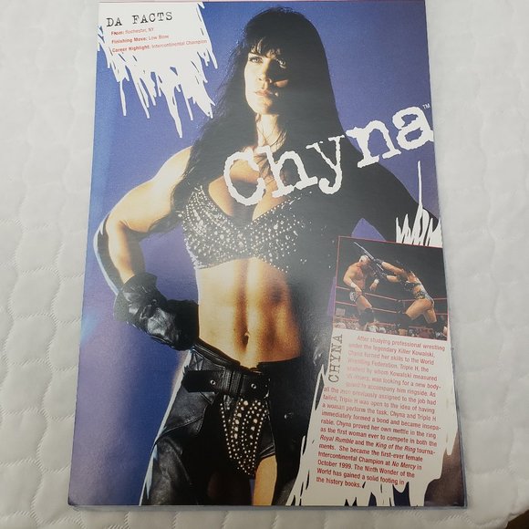 WWE Vintage Stone Cold Steve Austin Notebook and 2001 Locker Calendar - Picture 9 of 11